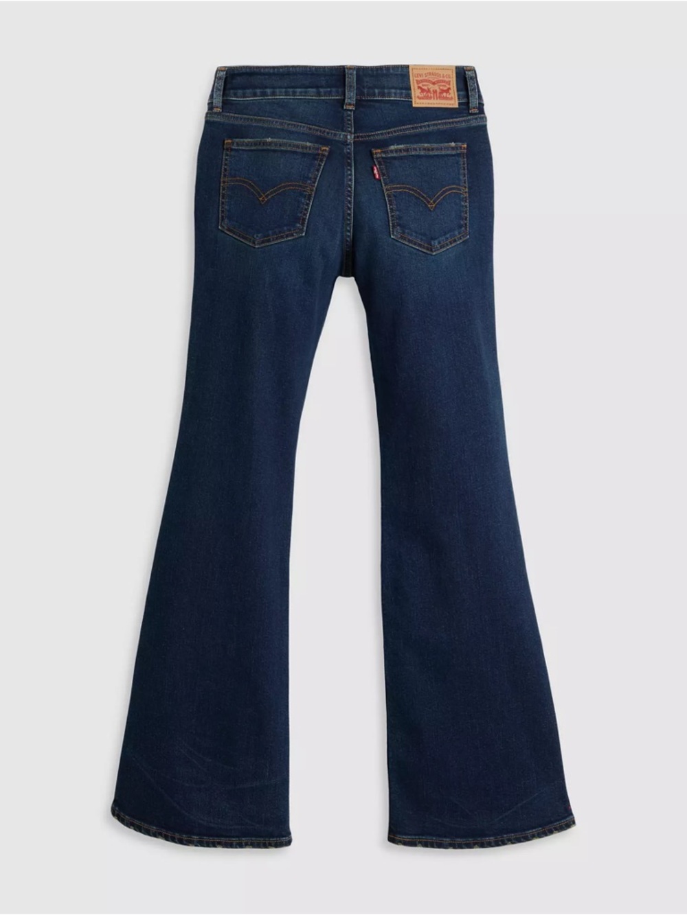 Levi's Superlow Flare Dark Jeans Dark Indigo - Picture 5 of 8
